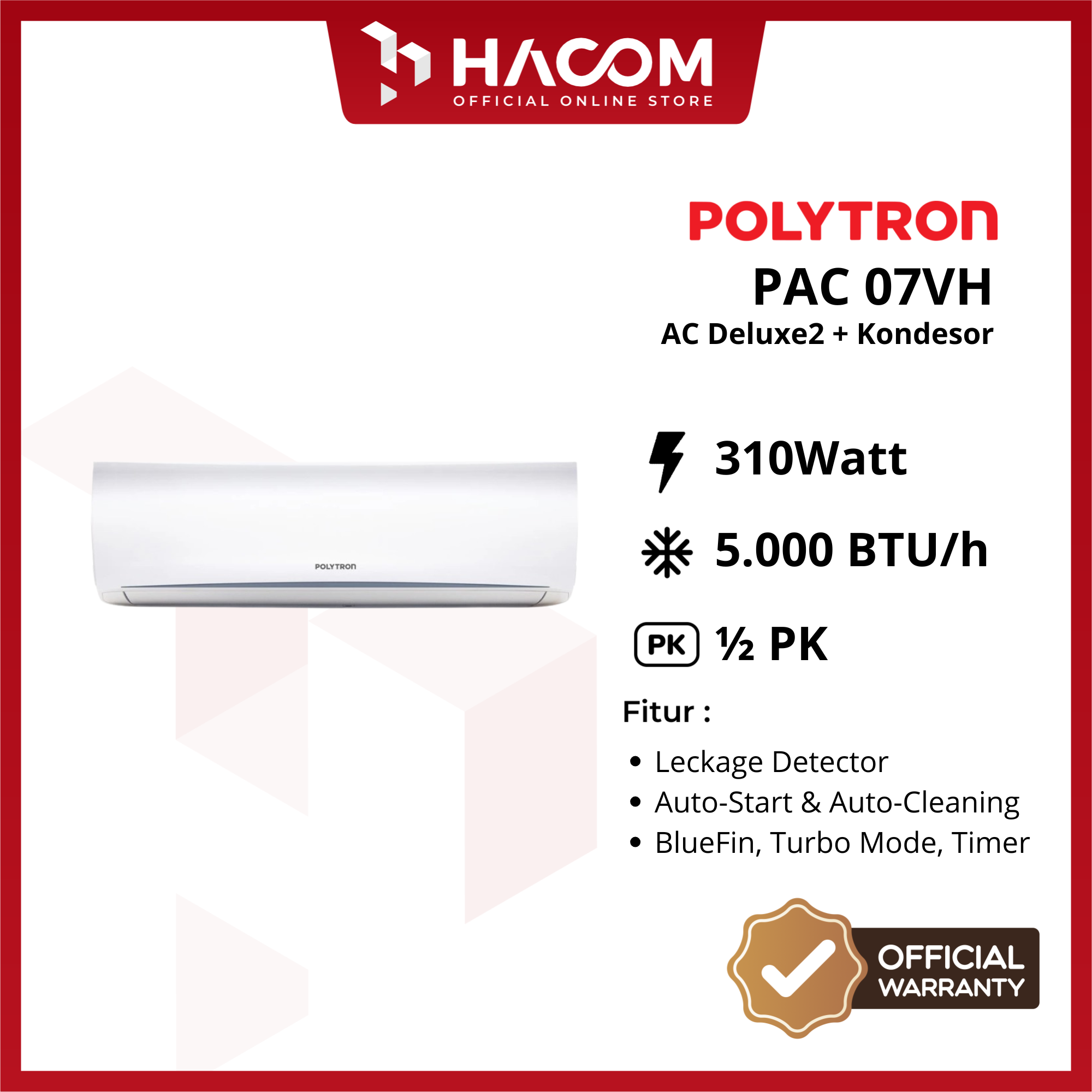 POLYTRON PAC 07VH