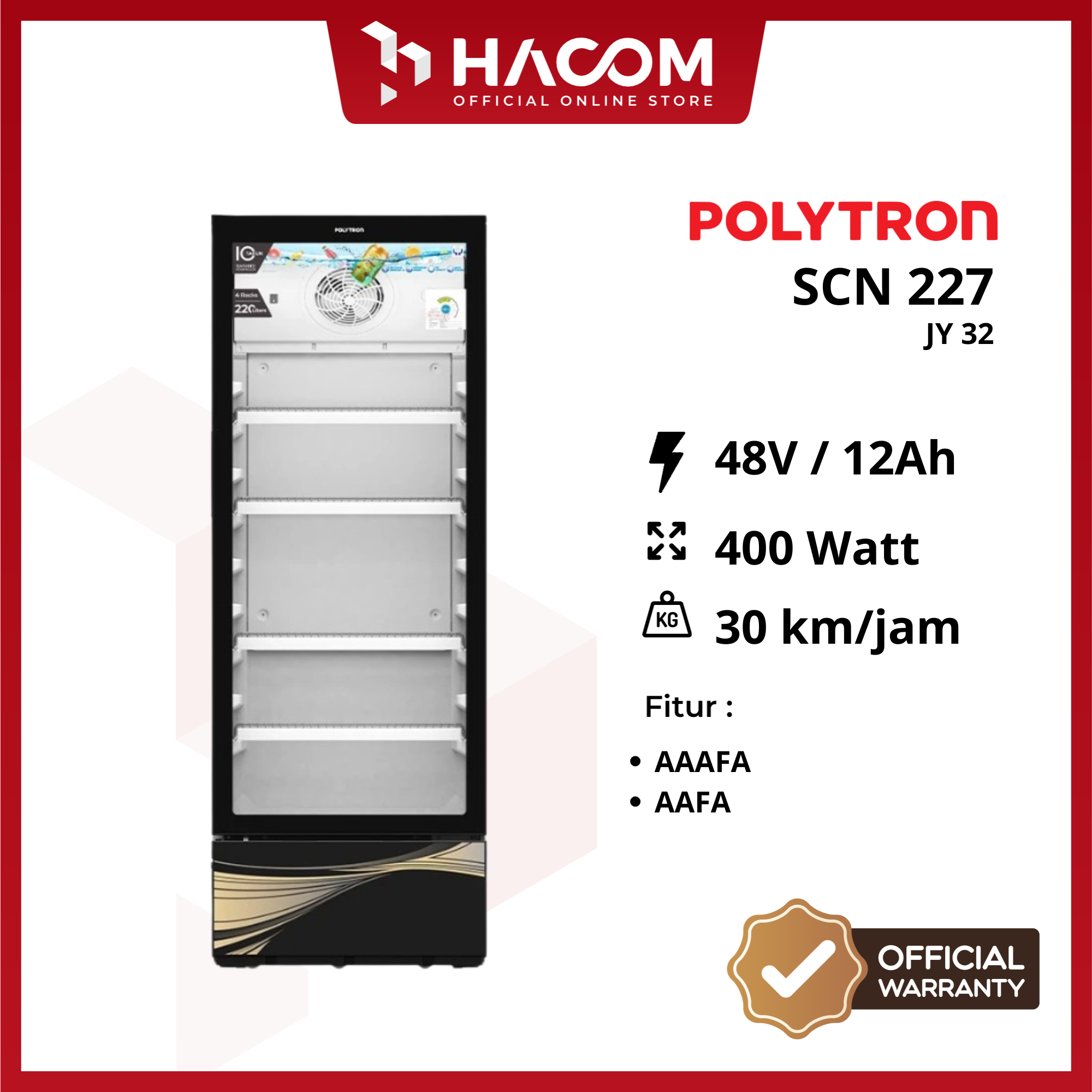 POLYTRON JY 32 SCN 227