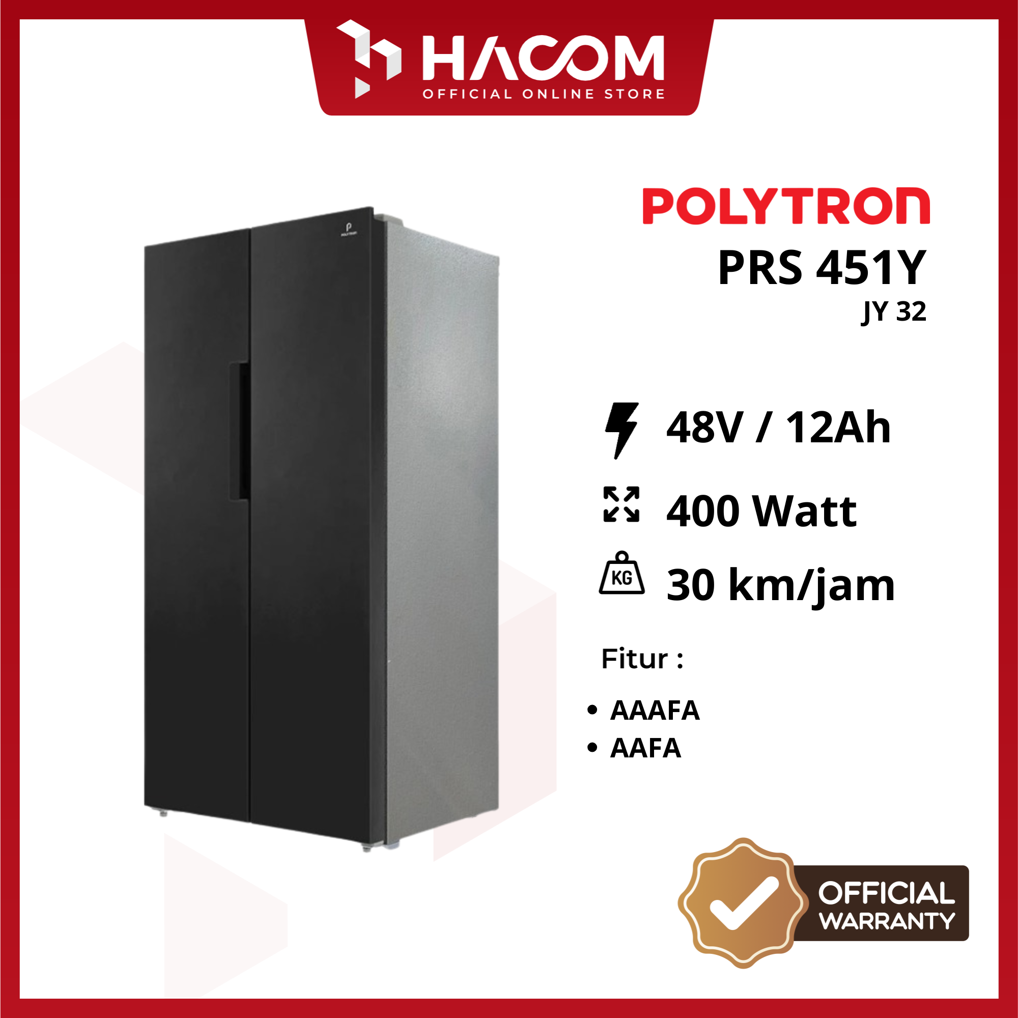 POLYTRON JY 32 PRS 451Y
