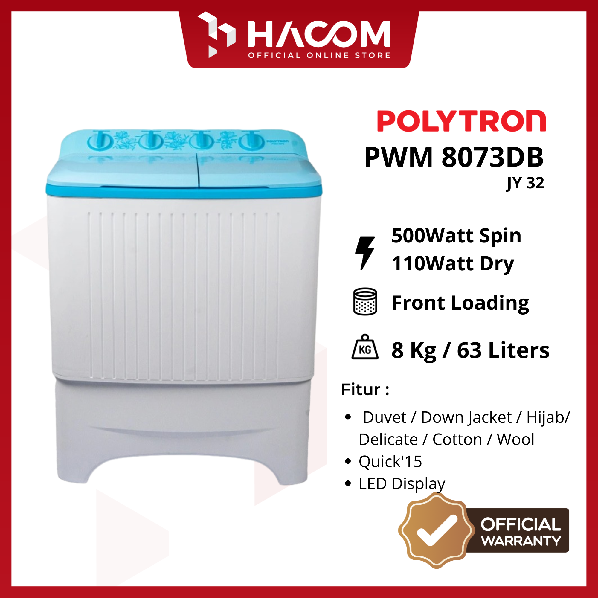 POLYTRON JY 32 PWM 8073DB